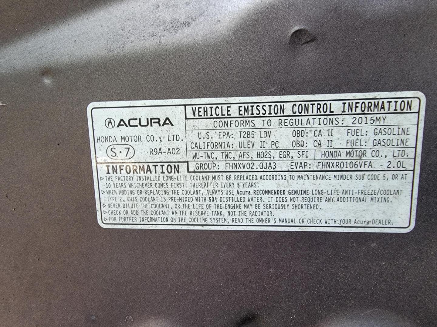 2015 Grey Acura ILX 5-Spd AT (19VDE1F37FE) with an 2.0L L4 16V DOHC engine, 5-Speed Automatic transmission, located at 2020 East Division Street, Arlington, TX, 76011, (817) 801-3191, 32.742390, -97.076874 - One owner. Backup camera. Sun Roof. Texass premiere Buy Here Pay Here with No Credit Check {score} at 2020 East Division Street Arlington, Texas in the center of Dallas, Fort Worth metro area. For in house auto financing in Lancaster, Waxahachie, Cleburne or Sherman call 817-801-3191. Denton, McKinn - Photo#29