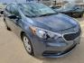 2016 Blue /Black Kia Forte LX w/Popular Package (KNAFK4A60G5) with an 1.8L L4 DOHC 16V engine, Automatic transmission, located at 2020 East Division Street, Arlington, TX, 76011, (817) 801-3191, 32.742390, -97.076874 - 2016 Kia Forte LX w-Popular Package for sale in Dallas, Texas. No credit score (check) required. Buy here pay here dealership that has a in house lease with a purchase option. - Photo#0