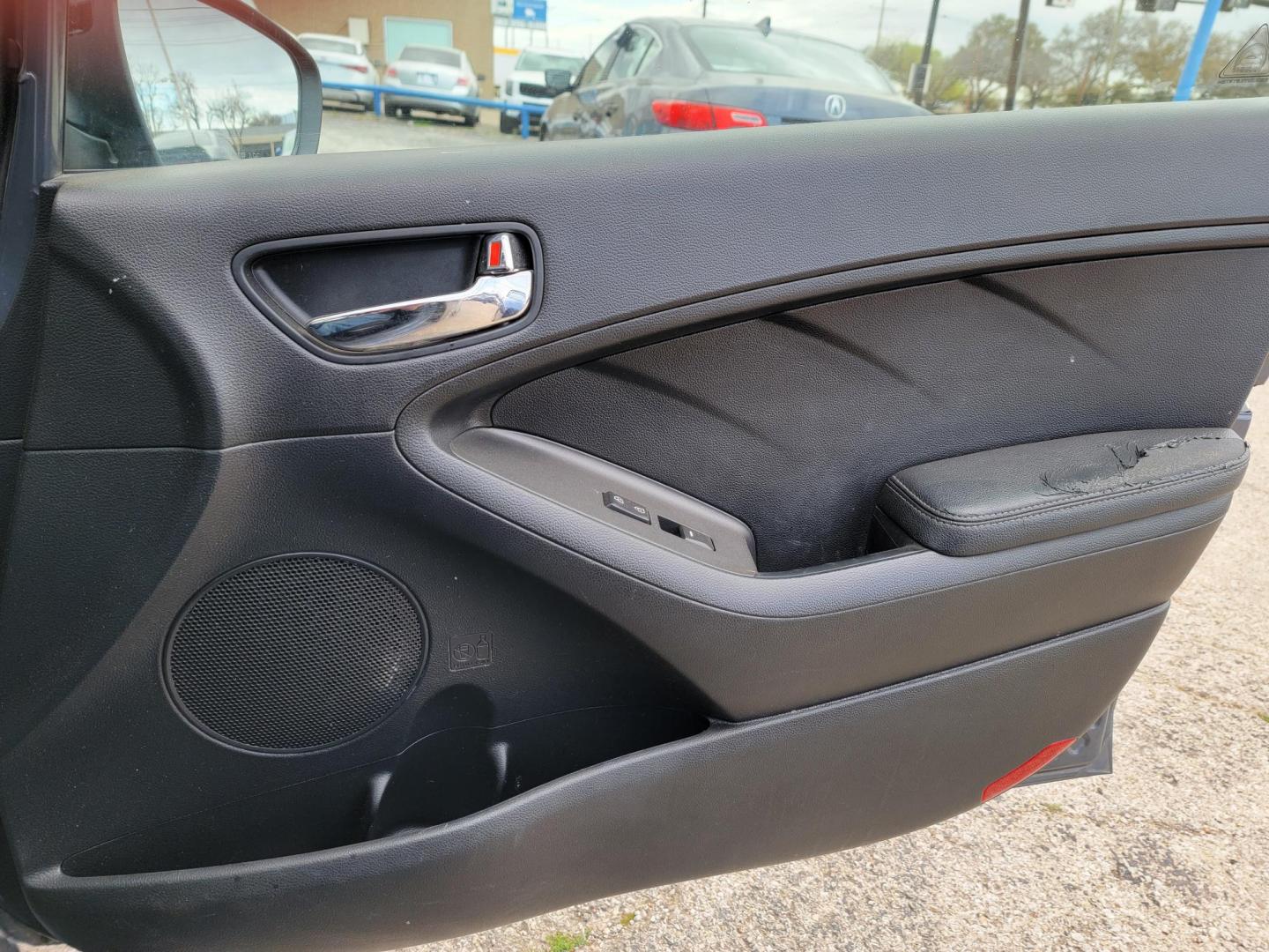 2016 Blue /Black Kia Forte LX w/Popular Package (KNAFK4A60G5) with an 1.8L L4 DOHC 16V engine, Automatic transmission, located at 2020 East Division Street, Arlington, TX, 76011, (817) 801-3191, 32.742390, -97.076874 - 2016 Kia Forte LX w-Popular Package for sale in Dallas, Texas. No credit score (check) required. Buy here pay here dealership that has a in house lease with a purchase option. - Photo#25