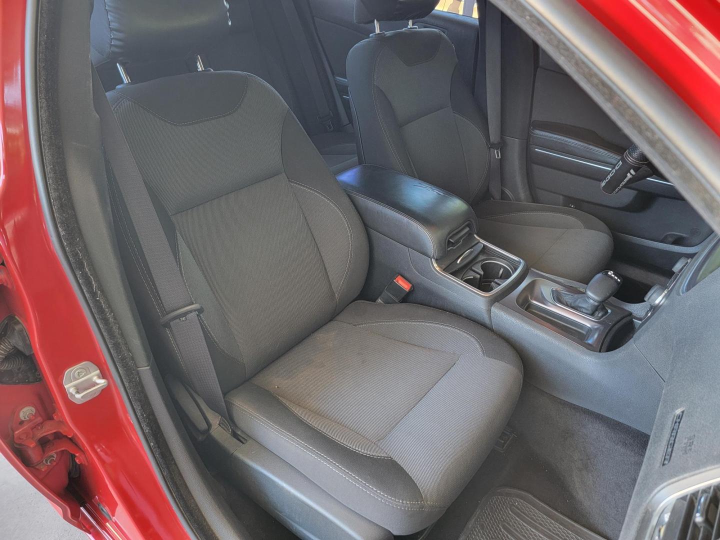 2016 Red /Black Dodge Charger SE (2C3CDXBG7GH) with an 3.6L V6 DOHC 24V engine, 8A transmission, located at 2020 East Division Street, Arlington, TX, 76011, (817) 801-3191, 32.742390, -97.076874 - Texass premiere Buy Here Pay Here with No Credit Check {score} at 2020 East Division Street Arlington, Texas in the center of Dallas, Fort Worth metro area. For in house auto financing in Lancaster, Waxahachie, Cleburne or Sherman call 817-801-3191. Denton, McKinney, Waco and Weatherford shoppers wa - Photo#20