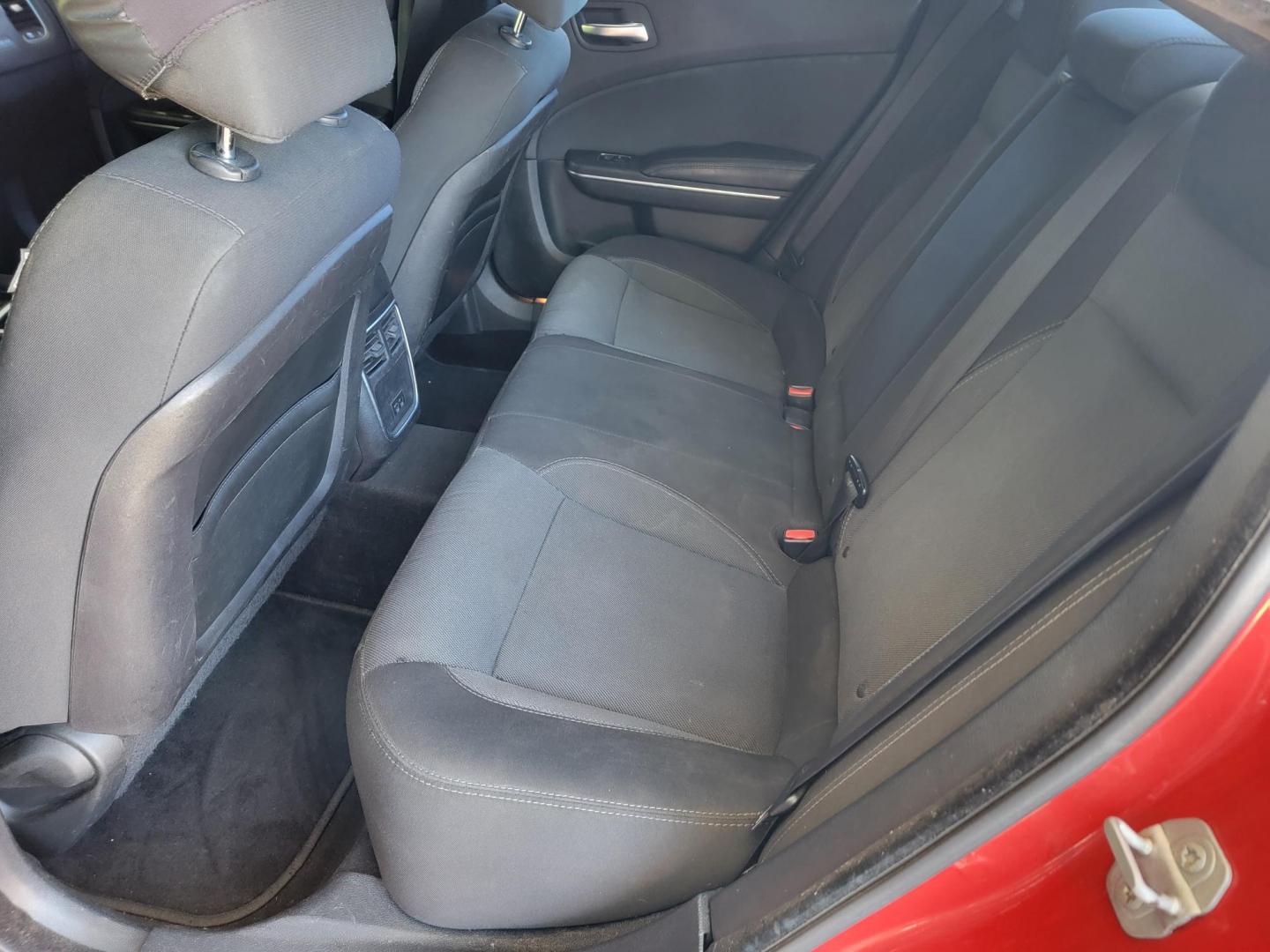 2016 Red /Black Dodge Charger SE (2C3CDXBG7GH) with an 3.6L V6 DOHC 24V engine, 8A transmission, located at 2020 East Division Street, Arlington, TX, 76011, (817) 801-3191, 32.742390, -97.076874 - Texass premiere Buy Here Pay Here with No Credit Check {score} at 2020 East Division Street Arlington, Texas in the center of Dallas, Fort Worth metro area. For in house auto financing in Lancaster, Waxahachie, Cleburne or Sherman call 817-801-3191. Denton, McKinney, Waco and Weatherford shoppers wa - Photo#18