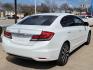 2015 White Honda Civic EX-L Sedan CVT (19XFB2F91FE) with an 1.8L L4 SOHC 16V engine, Continuously Variable Transmission transmission, located at 2020 East Division Street, Arlington, TX, 76011, (817) 801-3191, 32.742390, -97.076874 - Texass premiere Buy Here Pay Here with No Credit Check {score} at 2020 East Division Street Arlington, Texas in the center of Dallas, Fort Worth metro area. For in house auto financing in Lancaster, Waxahachie, Cleburne or Sherman call 817-801-3191. Denton, McKinney, Waco and Weatherford shoppers wa - Photo#2