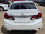 2015 White Honda Civic EX-L Sedan CVT (19XFB2F91FE) with an 1.8L L4 SOHC 16V engine, Continuously Variable Transmission transmission, located at 2020 East Division Street, Arlington, TX, 76011, (817) 801-3191, 32.742390, -97.076874 - Texass premiere Buy Here Pay Here with No Credit Check {score} at 2020 East Division Street Arlington, Texas in the center of Dallas, Fort Worth metro area. For in house auto financing in Lancaster, Waxahachie, Cleburne or Sherman call 817-801-3191. Denton, McKinney, Waco and Weatherford shoppers wa - Photo#3