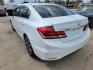 2015 White Honda Civic EX-L Sedan CVT (19XFB2F91FE) with an 1.8L L4 SOHC 16V engine, Continuously Variable Transmission transmission, located at 2020 East Division Street, Arlington, TX, 76011, (817) 801-3191, 32.742390, -97.076874 - Texass premiere Buy Here Pay Here with No Credit Check {score} at 2020 East Division Street Arlington, Texas in the center of Dallas, Fort Worth metro area. For in house auto financing in Lancaster, Waxahachie, Cleburne or Sherman call 817-801-3191. Denton, McKinney, Waco and Weatherford shoppers wa - Photo#4