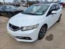 2015 White Honda Civic EX-L Sedan CVT (19XFB2F91FE) with an 1.8L L4 SOHC 16V engine, Continuously Variable Transmission transmission, located at 2020 East Division Street, Arlington, TX, 76011, (817) 801-3191, 32.742390, -97.076874 - Texass premiere Buy Here Pay Here with No Credit Check {score} at 2020 East Division Street Arlington, Texas in the center of Dallas, Fort Worth metro area. For in house auto financing in Lancaster, Waxahachie, Cleburne or Sherman call 817-801-3191. Denton, McKinney, Waco and Weatherford shoppers wa - Photo#6