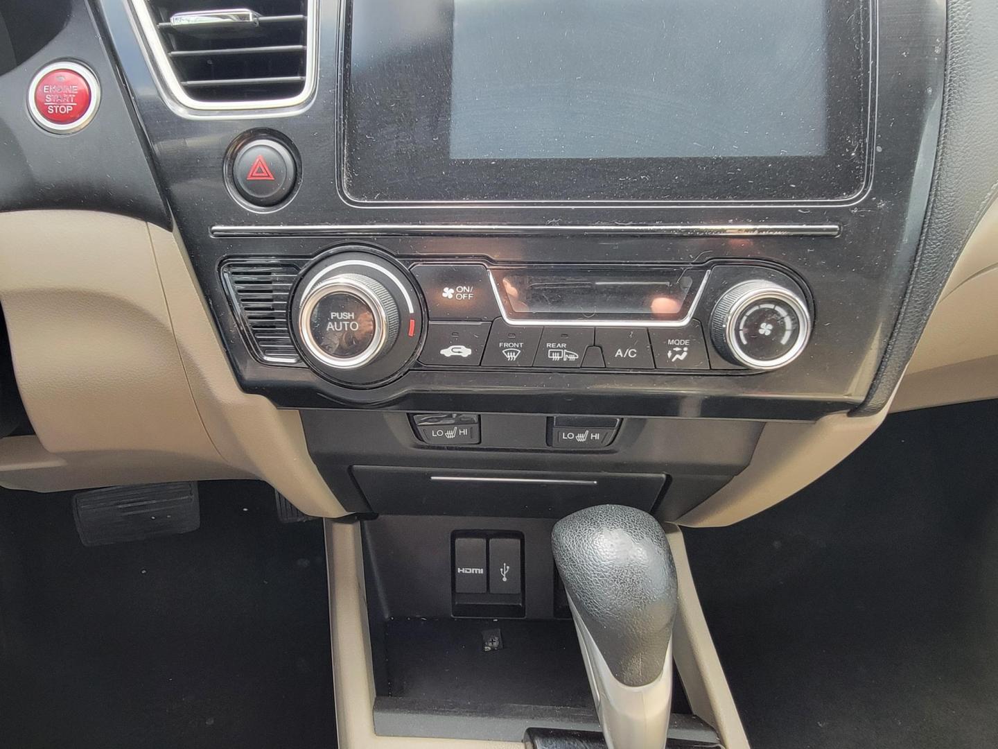 2015 White Honda Civic EX-L Sedan CVT (19XFB2F91FE) with an 1.8L L4 SOHC 16V engine, Continuously Variable Transmission transmission, located at 2020 East Division Street, Arlington, TX, 76011, (817) 801-3191, 32.742390, -97.076874 - Texass premiere Buy Here Pay Here with No Credit Check {score} at 2020 East Division Street Arlington, Texas in the center of Dallas, Fort Worth metro area. For in house auto financing in Lancaster, Waxahachie, Cleburne or Sherman call 817-801-3191. Denton, McKinney, Waco and Weatherford shoppers wa - Photo#11