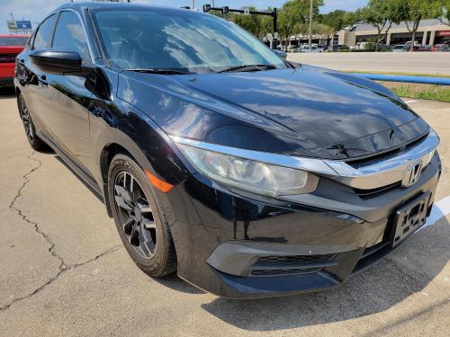 2016 Honda Civic LX Sedan CVT