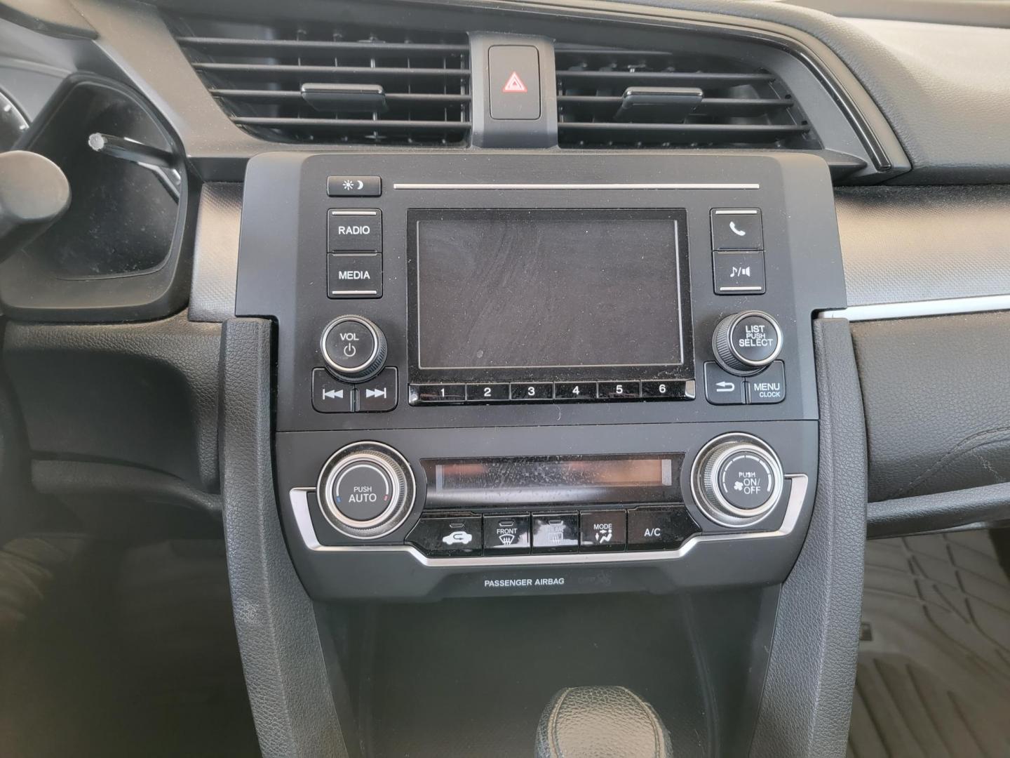 2016 Black Honda Civic LX Sedan CVT (19XFC2F51GE) with an 2.0L L4 DOHC 16V engine, CVT transmission, located at 2020 East Division Street, Arlington, TX, 76011, (817) 801-3191, 32.742390, -97.076874 - Texass premiere Buy Here Pay Here with No Credit Check {score} at 2020 East Division Street Arlington, Texas in the center of Dallas, Fort Worth metro area. For in house auto financing in Lancaster, Waxahachie, Cleburne or Sherman call 817-801-3191. Denton, McKinney, Waco and Weatherford shoppers wa - Photo#12