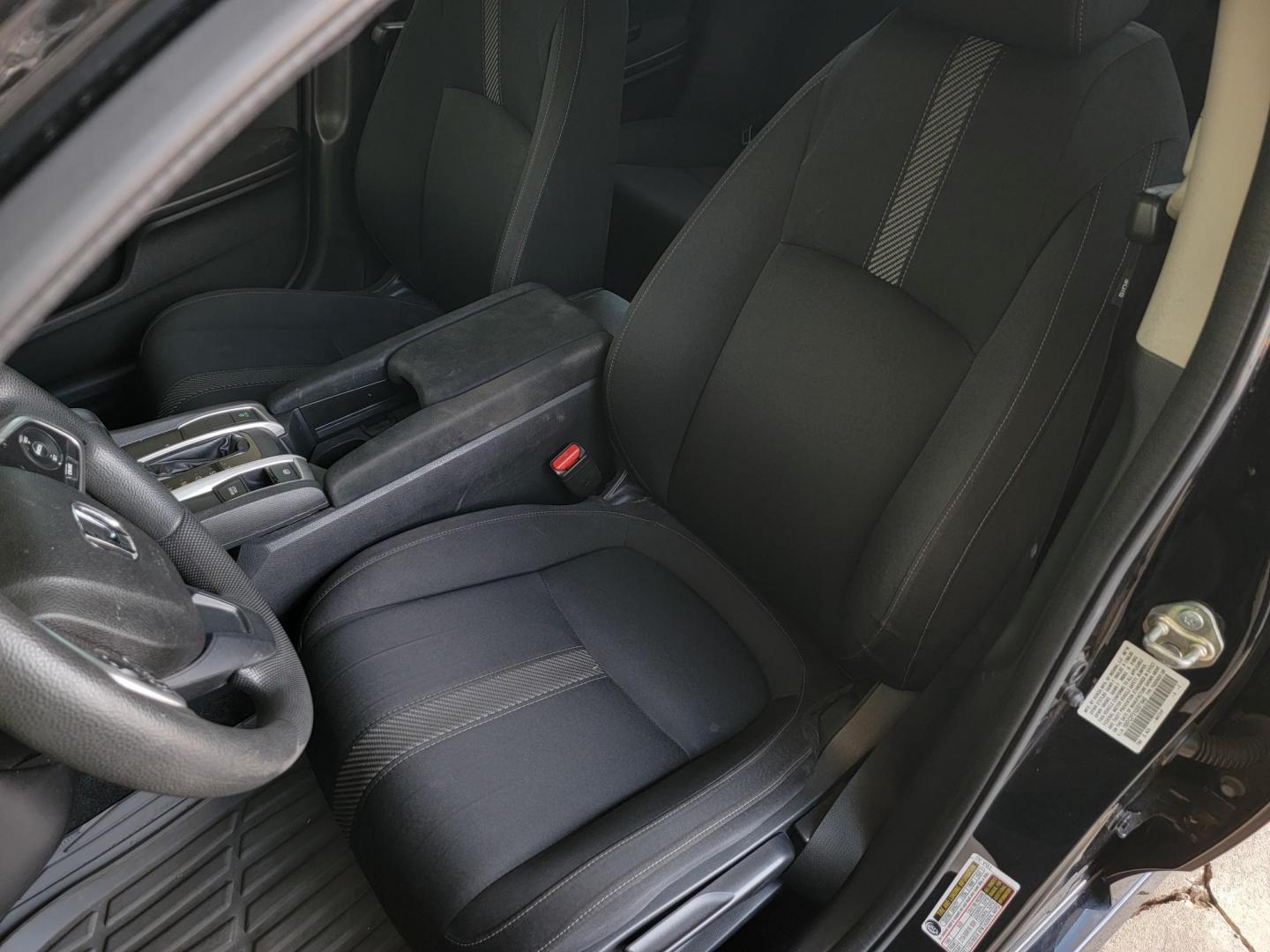 2016 Black Honda Civic LX Sedan CVT (19XFC2F51GE) with an 2.0L L4 DOHC 16V engine, CVT transmission, located at 2020 East Division Street, Arlington, TX, 76011, (817) 801-3191, 32.742390, -97.076874 - Texass premiere Buy Here Pay Here with No Credit Check {score} at 2020 East Division Street Arlington, Texas in the center of Dallas, Fort Worth metro area. For in house auto financing in Lancaster, Waxahachie, Cleburne or Sherman call 817-801-3191. Denton, McKinney, Waco and Weatherford shoppers wa - Photo#17