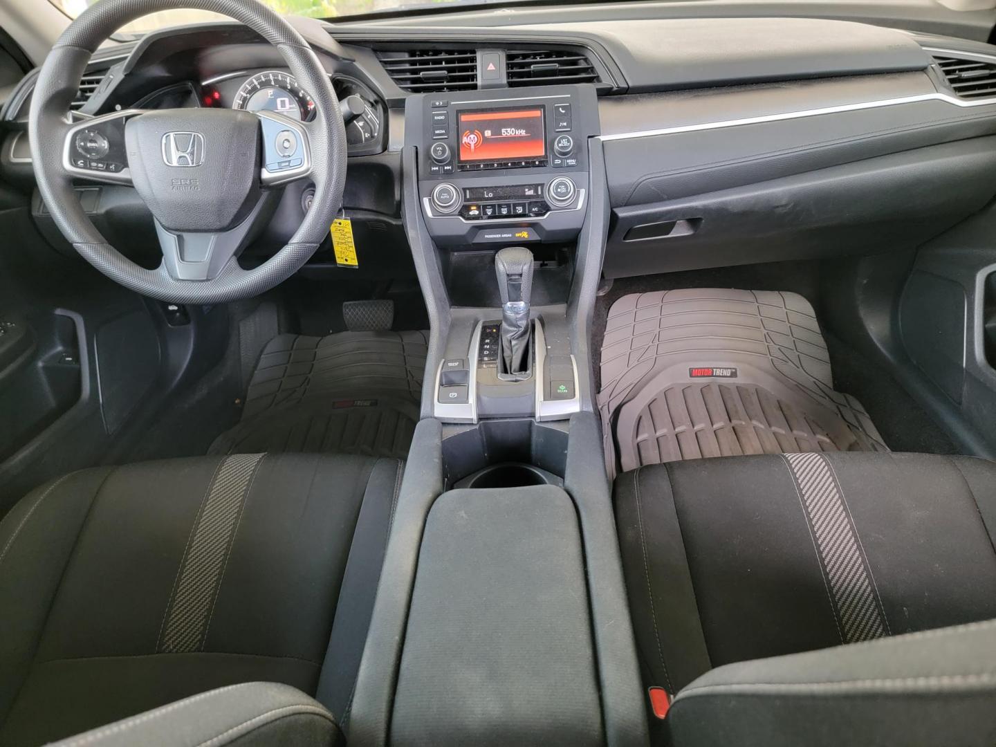 2016 Black Honda Civic LX Sedan CVT (19XFC2F51GE) with an 2.0L L4 DOHC 16V engine, CVT transmission, located at 2020 East Division Street, Arlington, TX, 76011, (817) 801-3191, 32.742390, -97.076874 - Texass premiere Buy Here Pay Here with No Credit Check {score} at 2020 East Division Street Arlington, Texas in the center of Dallas, Fort Worth metro area. For in house auto financing in Lancaster, Waxahachie, Cleburne or Sherman call 817-801-3191. Denton, McKinney, Waco and Weatherford shoppers wa - Photo#18