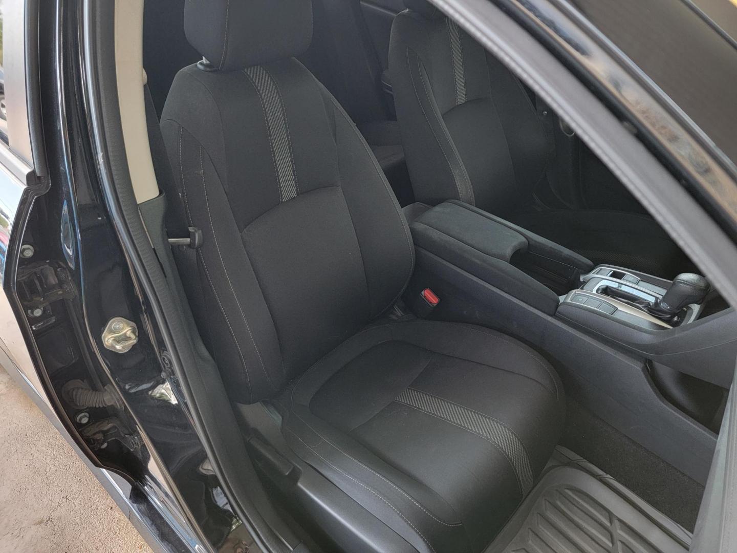 2016 Black Honda Civic LX Sedan CVT (19XFC2F51GE) with an 2.0L L4 DOHC 16V engine, CVT transmission, located at 2020 East Division Street, Arlington, TX, 76011, (817) 801-3191, 32.742390, -97.076874 - Texass premiere Buy Here Pay Here with No Credit Check {score} at 2020 East Division Street Arlington, Texas in the center of Dallas, Fort Worth metro area. For in house auto financing in Lancaster, Waxahachie, Cleburne or Sherman call 817-801-3191. Denton, McKinney, Waco and Weatherford shoppers wa - Photo#19