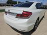 2015 White /Beige Honda Civic EX-L Sedan CVT (19XFB2F99FE) with an 1.8L L4 SOHC 16V engine, Continuously Variable Transmission transmission, located at 2020 East Division Street, Arlington, TX, 76011, (817) 801-3191, 32.742390, -97.076874 - Texass premiere Buy Here Pay Here with No Credit Check {score} at 2020 East Division Street Arlington, Texas in the center of Dallas, Fort Worth metro area. For in house auto financing in Lancaster, Waxahachie, Cleburne or Sherman call 817-801-3191. Denton, McKinney, Waco and Weatherford shoppers wa - Photo#2