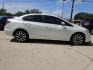 2015 White /Beige Honda Civic EX-L Sedan CVT (19XFB2F99FE) with an 1.8L L4 SOHC 16V engine, Continuously Variable Transmission transmission, located at 2020 East Division Street, Arlington, TX, 76011, (817) 801-3191, 32.742390, -97.076874 - Texass premiere Buy Here Pay Here with No Credit Check {score} at 2020 East Division Street Arlington, Texas in the center of Dallas, Fort Worth metro area. For in house auto financing in Lancaster, Waxahachie, Cleburne or Sherman call 817-801-3191. Denton, McKinney, Waco and Weatherford shoppers wa - Photo#1