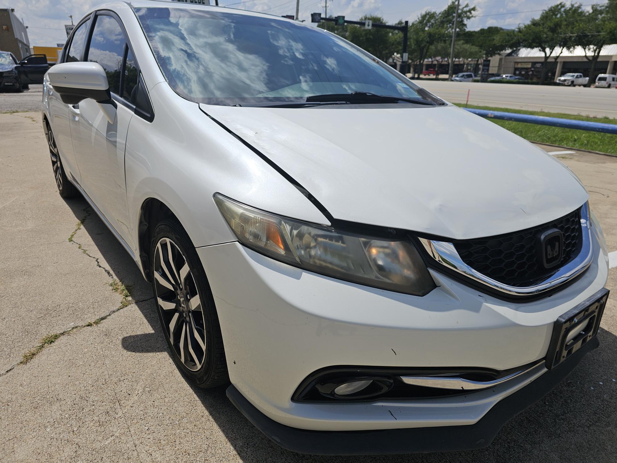 photo of 2015 Honda Civic EX-L Sedan CVT