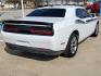 2018 WHITE /Black Dodge Challenger SXT (2C3CDZAG4JH) with an 3.6L V6 DOHC 24V engine, 8A transmission, located at 2020 East Division Street, Arlington, TX, 76011, (817) 801-3191, 32.742390, -97.076874 - Photo#0