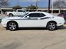 2018 WHITE /Black Dodge Challenger SXT (2C3CDZAG4JH) with an 3.6L V6 DOHC 24V engine, 8A transmission, located at 2020 East Division Street, Arlington, TX, 76011, (817) 801-3191, 32.742390, -97.076874 - Photo#3