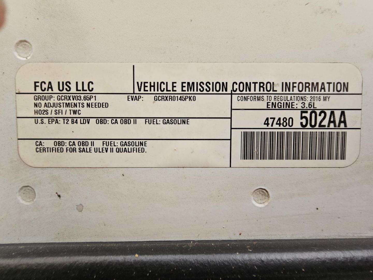 2016 WHITE Chrysler 300 Limited RWD (2C3CCAAG9GH) with an 3.6L V6 SOHC 24V engine, 8A transmission, located at 2020 East Division Street, Arlington, TX, 76011, (817) 801-3191, 32.742390, -97.076874 - Photo#26