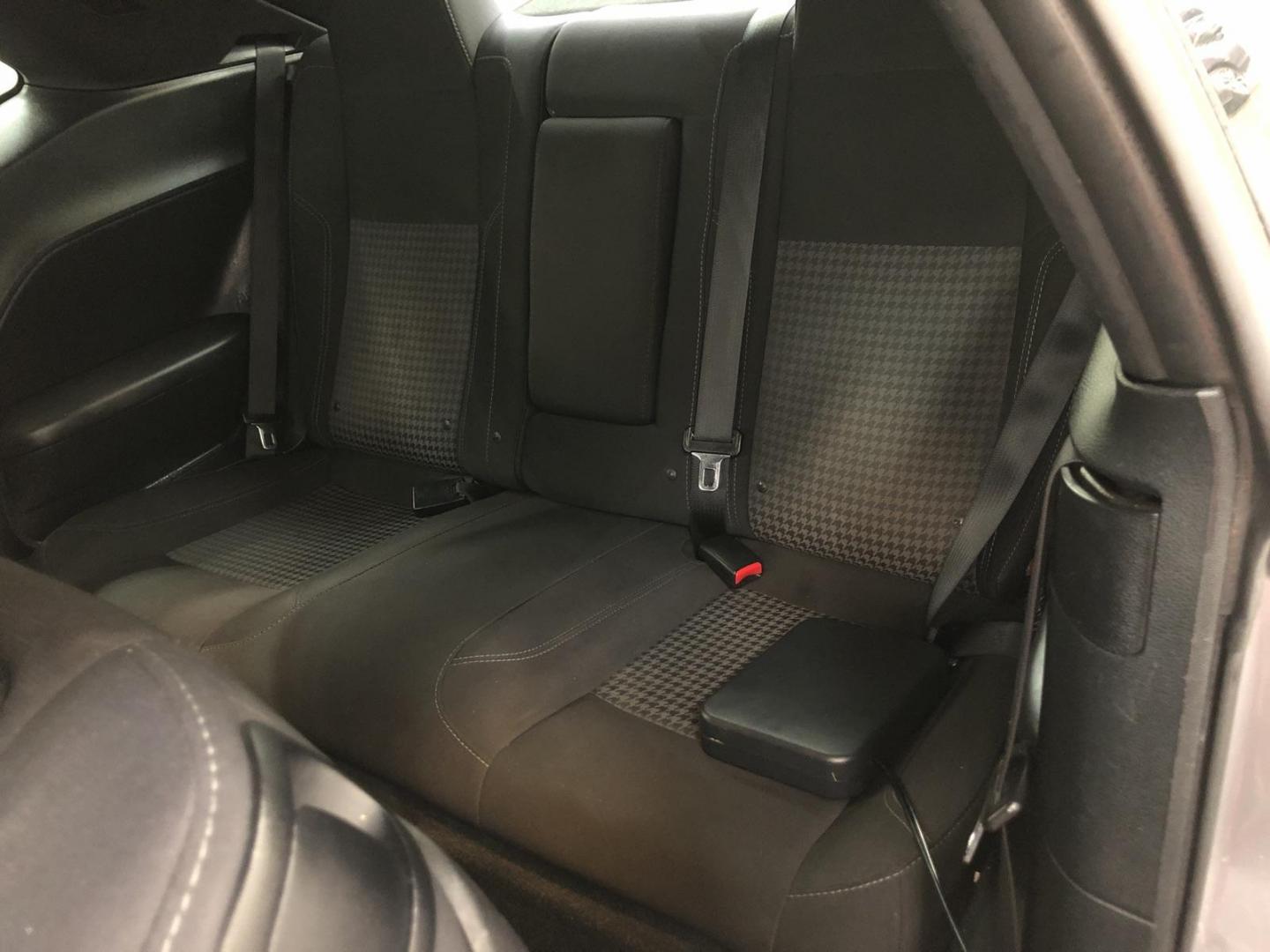 2015 GRAY /BLACK Dodge Challenger SXT (2C3CDZAGXFH) with an 3.6L V6 DOHC 24V engine, 5-Speed Automatic transmission, located at 2020 East Division Street, Arlington, TX, 76011, (817) 801-3191, 32.742390, -97.076874 - Photo#13
