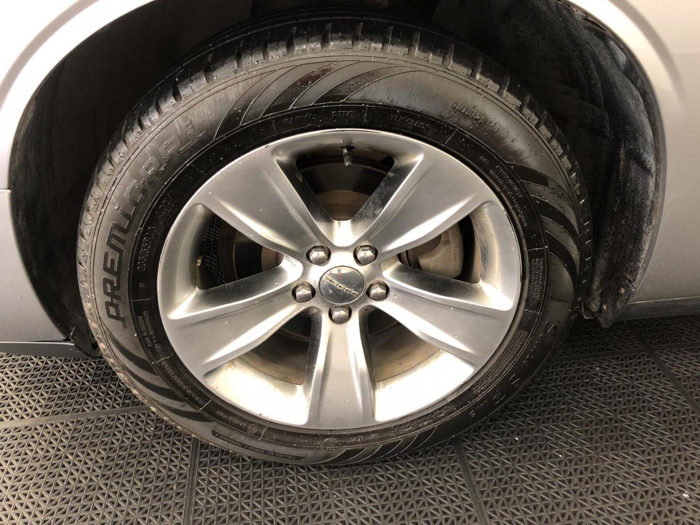 2015 GRAY /BLACK Dodge Challenger SXT (2C3CDZAGXFH) with an 3.6L V6 DOHC 24V engine, 5-Speed Automatic transmission, located at 2020 East Division Street, Arlington, TX, 76011, (817) 801-3191, 32.742390, -97.076874 - Photo#26