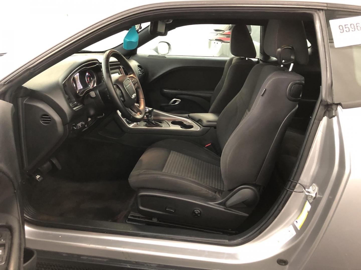 2015 GRAY /BLACK Dodge Challenger SXT (2C3CDZAGXFH) with an 3.6L V6 DOHC 24V engine, 5-Speed Automatic transmission, located at 2020 East Division Street, Arlington, TX, 76011, (817) 801-3191, 32.742390, -97.076874 - Photo#10