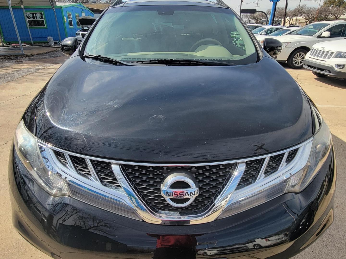 2014 Black Nissan Murano SL (JN8AZ1MU4EW) with an 3.5L V6 DOHC 24V engine, Continuously Variable Transmission transmission, located at 2020 East Division Street, Arlington, TX, 76011, (817) 801-3191, 32.742390, -97.076874 - Photo#7