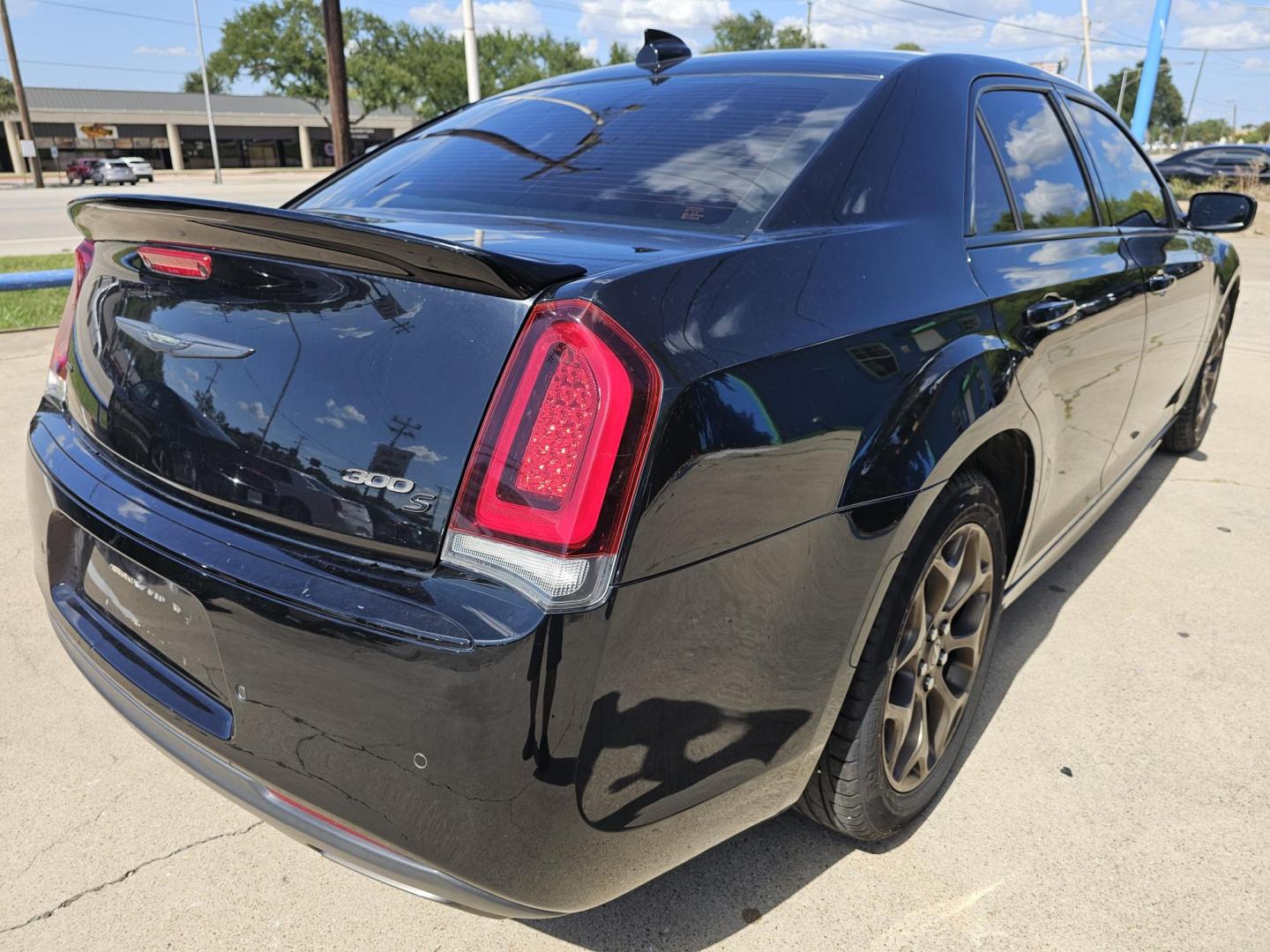 2016 Black Chrysler 300 (2C3CCAGG4HH) , located at 2020 East Division Street, Arlington, TX, 76011, (817) 801-3191, 32.742390, -97.076874 - Photo#2