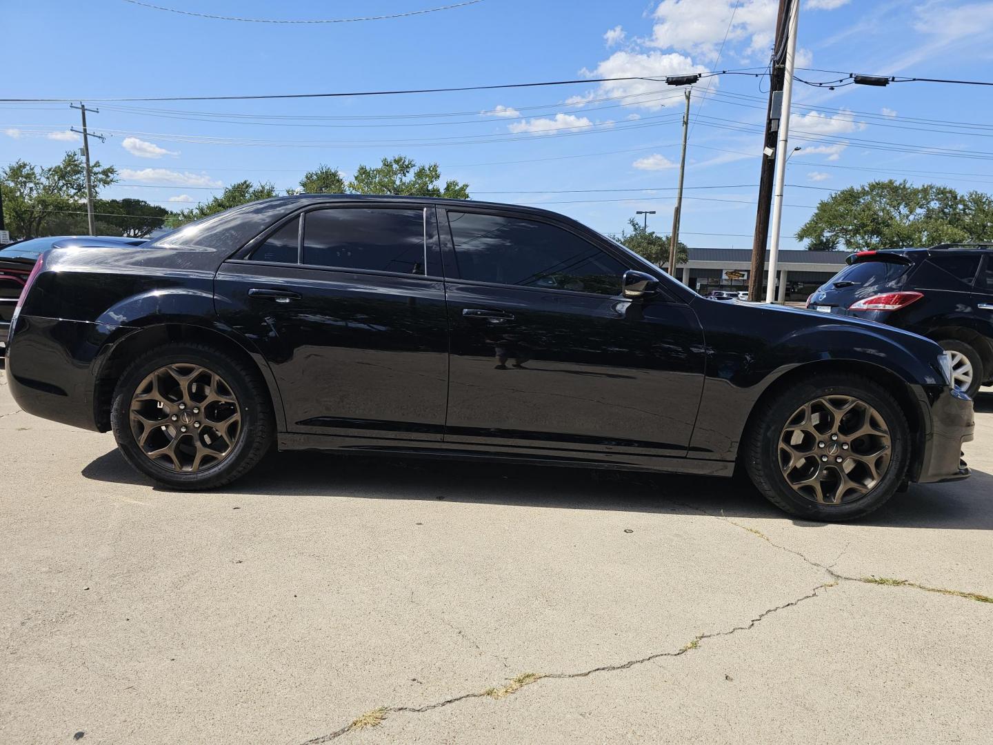 2016 Black Chrysler 300 (2C3CCAGG4HH) , located at 2020 East Division Street, Arlington, TX, 76011, (817) 801-3191, 32.742390, -97.076874 - Photo#1