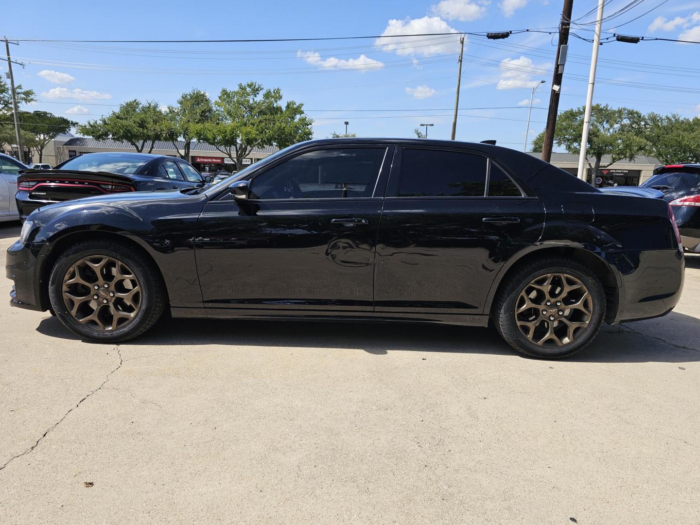 2016 Black Chrysler 300 (2C3CCAGG4HH) , located at 2020 East Division Street, Arlington, TX, 76011, (817) 801-3191, 32.742390, -97.076874 - Photo#5