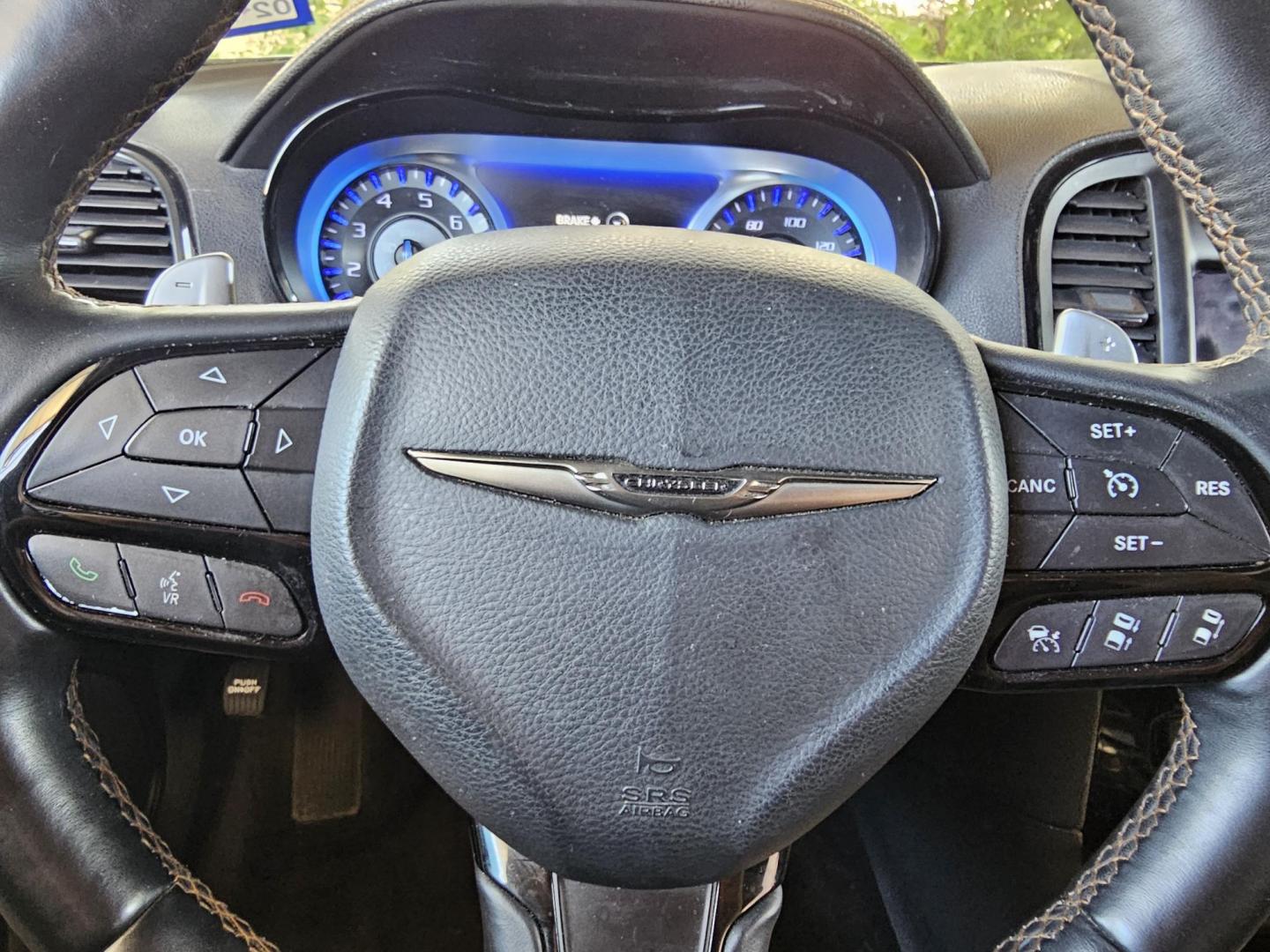 2016 Black Chrysler 300 (2C3CCAGG4HH) , located at 2020 East Division Street, Arlington, TX, 76011, (817) 801-3191, 32.742390, -97.076874 - Photo#8