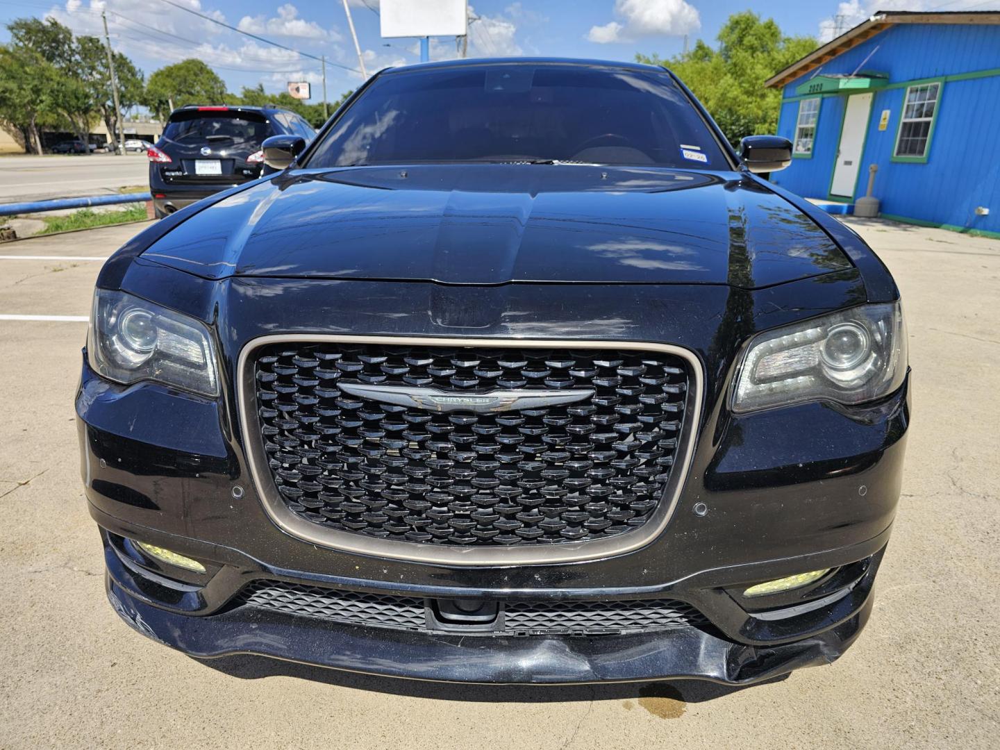 2016 Black Chrysler 300 (2C3CCAGG4HH) , located at 2020 East Division Street, Arlington, TX, 76011, (817) 801-3191, 32.742390, -97.076874 - Photo#7