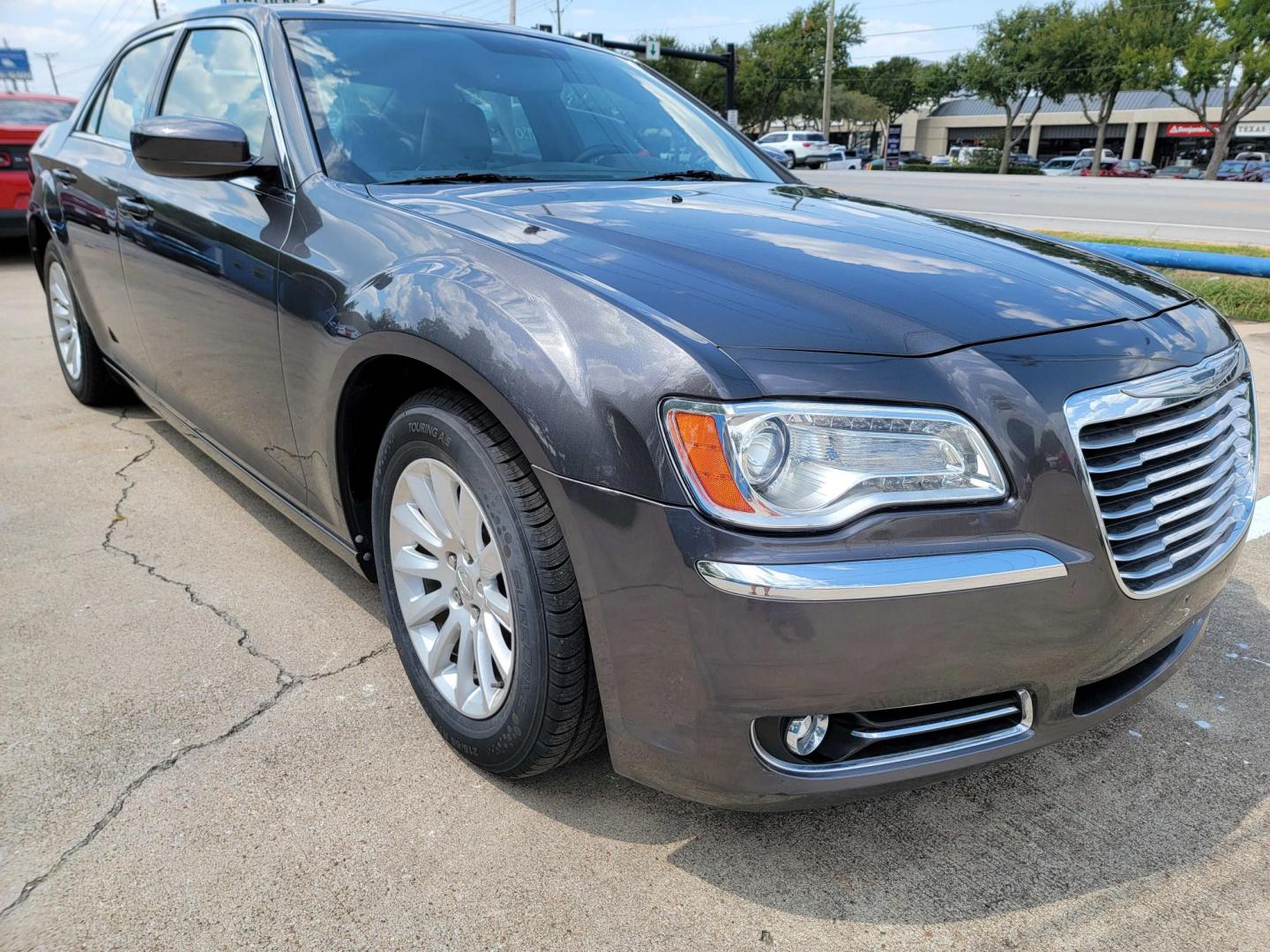 2016 Black Chrysler 300 (2C3CCAGG4HH) , located at 2020 East Division Street, Arlington, TX, 76011, (817) 801-3191, 32.742390, -97.076874 - Photo#33