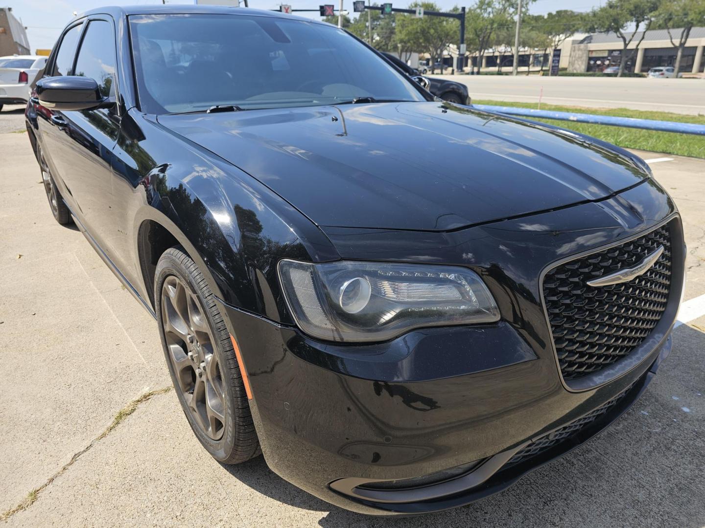 2016 Black Chrysler 300 (2C3CCAGG2GH) , located at 2020 East Division Street, Arlington, TX, 76011, (817) 801-3191, 32.742390, -97.076874 - At the low price of $19,040, come check out this beautiful Chrysler 300 in Arlington, Texas today!! Premiere Buy Here Pay Here with NO Credit Check (score) at 2020 East Division Street, Arlington, Texas, located in the center of the Dallas/Fort Worth metro area. For in-house financing in Lancaste - Photo#0