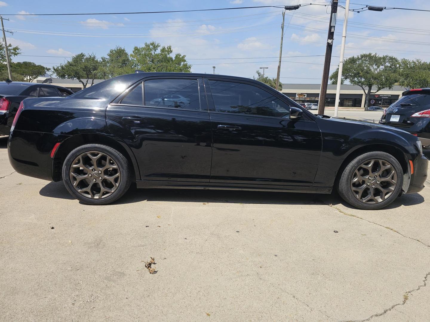 2016 Black Chrysler 300 (2C3CCAGG2GH) , located at 2020 East Division Street, Arlington, TX, 76011, (817) 801-3191, 32.742390, -97.076874 - At the low price of $19,040, come check out this beautiful Chrysler 300 in Arlington, Texas today!! Premiere Buy Here Pay Here with NO Credit Check (score) at 2020 East Division Street, Arlington, Texas, located in the center of the Dallas/Fort Worth metro area. For in-house financing in Lancaste - Photo#1