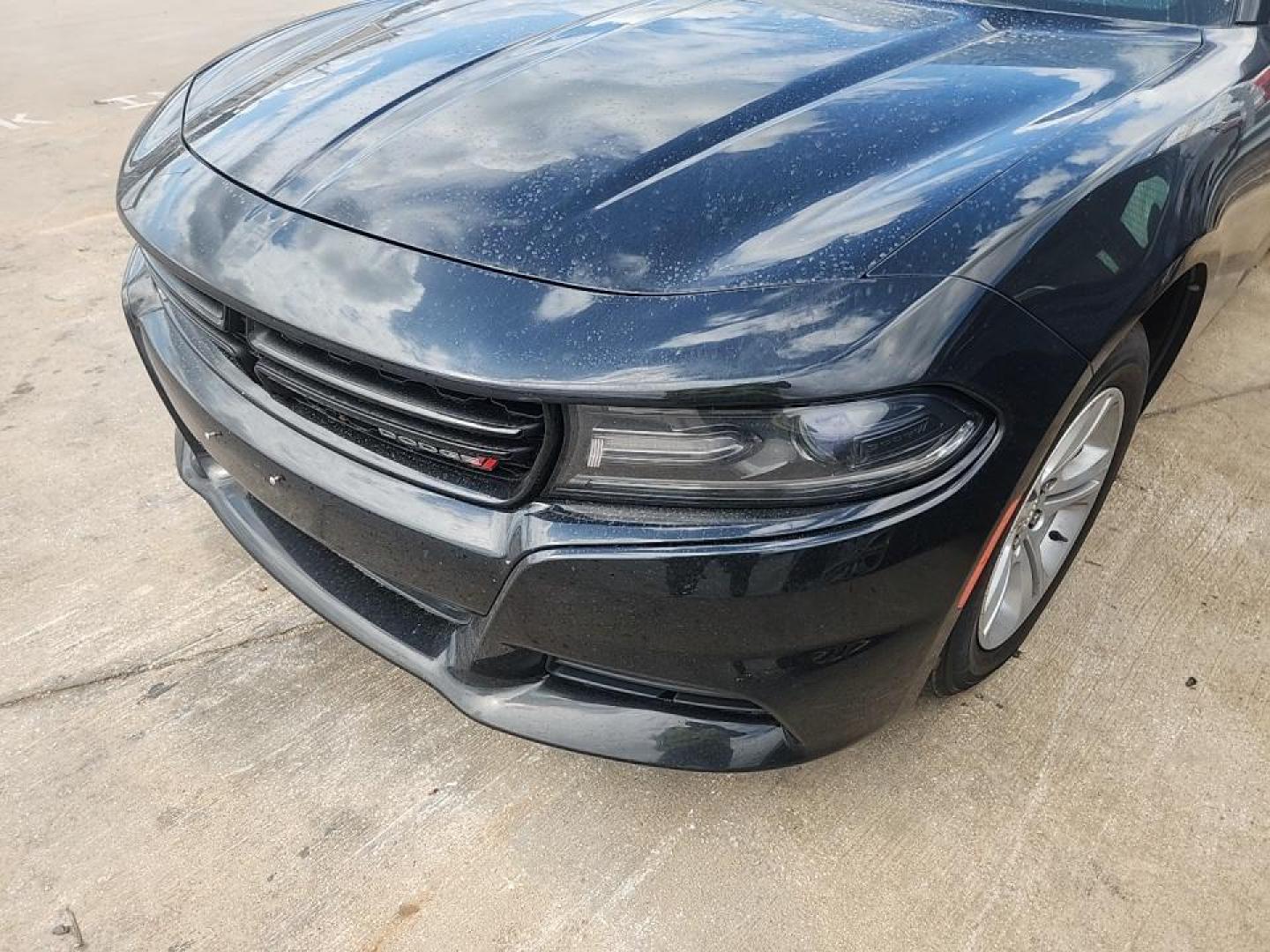 2018 Black Dodge Charger (2C3CDXBG2JH) , located at 2020 East Division Street, Arlington, TX, 76011, (817) 801-3191, 32.742390, -97.076874 - This midnight black Dodge Charger is available for you to come drive away with today! Premiere Buy Here Pay Here with NO Credit Check (score) at 2020 East Division Street, Arlington, Texas, located in the center of the Dallas/Fort Worth metro area. For in-house financing in Lancaster, Waxahachie - Photo#7