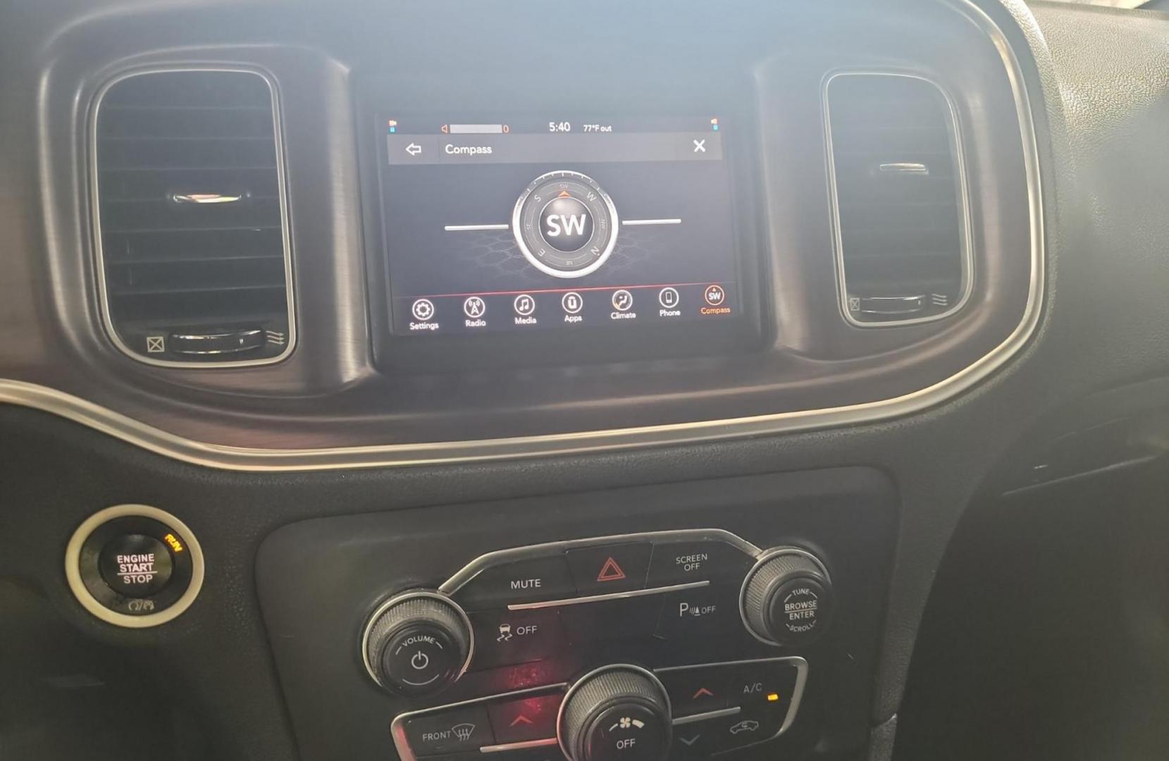 2018 Black Dodge Charger (2C3CDXBG2JH) , located at 2020 East Division Street, Arlington, TX, 76011, (817) 801-3191, 32.742390, -97.076874 - This midnight black Dodge Charger is available for you to come drive away with today! Premiere Buy Here Pay Here with NO Credit Check (score) at 2020 East Division Street, Arlington, Texas, located in the center of the Dallas/Fort Worth metro area. For in-house financing in Lancaster, Waxahachie - Photo#23