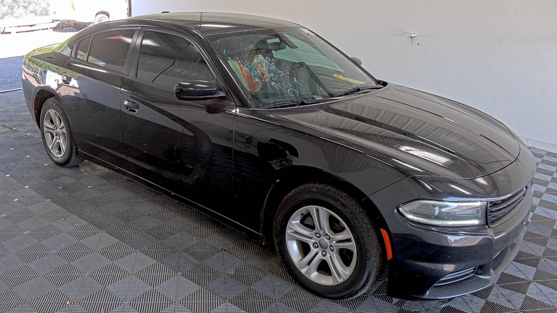 2018 Black Dodge Charger (2C3CDXBG2JH) , located at 2020 East Division Street, Arlington, TX, 76011, (817) 801-3191, 32.742390, -97.076874 - This midnight black Dodge Charger is available for you to come drive away with today! Premiere Buy Here Pay Here with NO Credit Check (score) at 2020 East Division Street, Arlington, Texas, located in the center of the Dallas/Fort Worth metro area. For in-house financing in Lancaster, Waxahachie - Photo#14