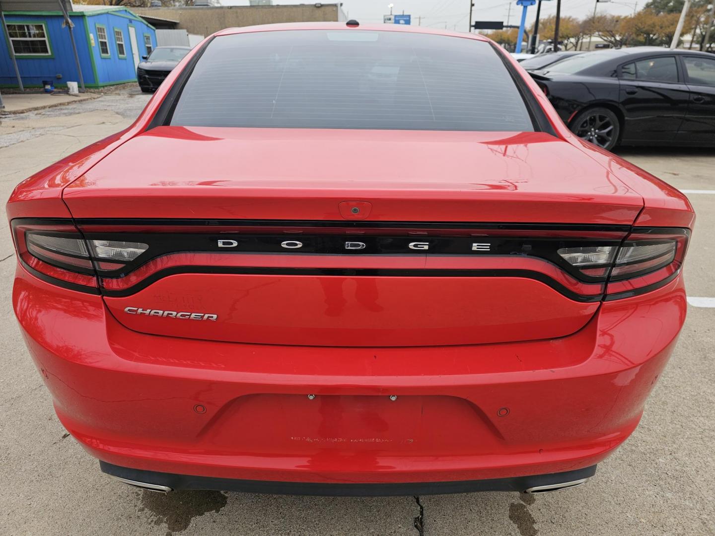 2019 Red Dodge Charger (2C3CDXBG1KH) , located at 2020 East Division Street, Arlington, TX, 76011, (817) 801-3191, 32.742390, -97.076874 - Come view this Fire Red Dodge Charger today! Premiere Buy Here Pay Here with NO Credit Check (score) at 2020 East Division Street, Arlington, Texas, located in the center of the Dallas/Fort Worth metro area. For in-house financing in Lancaster, Waxahachie, Cleburne, Sherman, Denton, McKinney, Wac - Photo#3