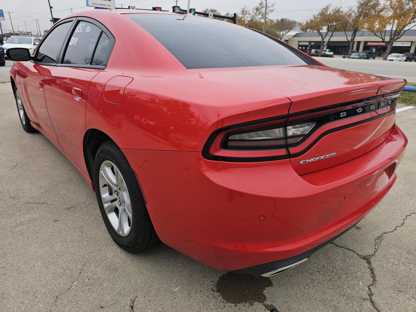 2019 Red Dodge Charger (2C3CDXBG1KH) , located at 2020 East Division Street, Arlington, TX, 76011, (817) 801-3191, 32.742390, -97.076874 - Come view this Fire Red Dodge Charger today! Premiere Buy Here Pay Here with NO Credit Check (score) at 2020 East Division Street, Arlington, Texas, located in the center of the Dallas/Fort Worth metro area. For in-house financing in Lancaster, Waxahachie, Cleburne, Sherman, Denton, McKinney, Wac - Photo#4