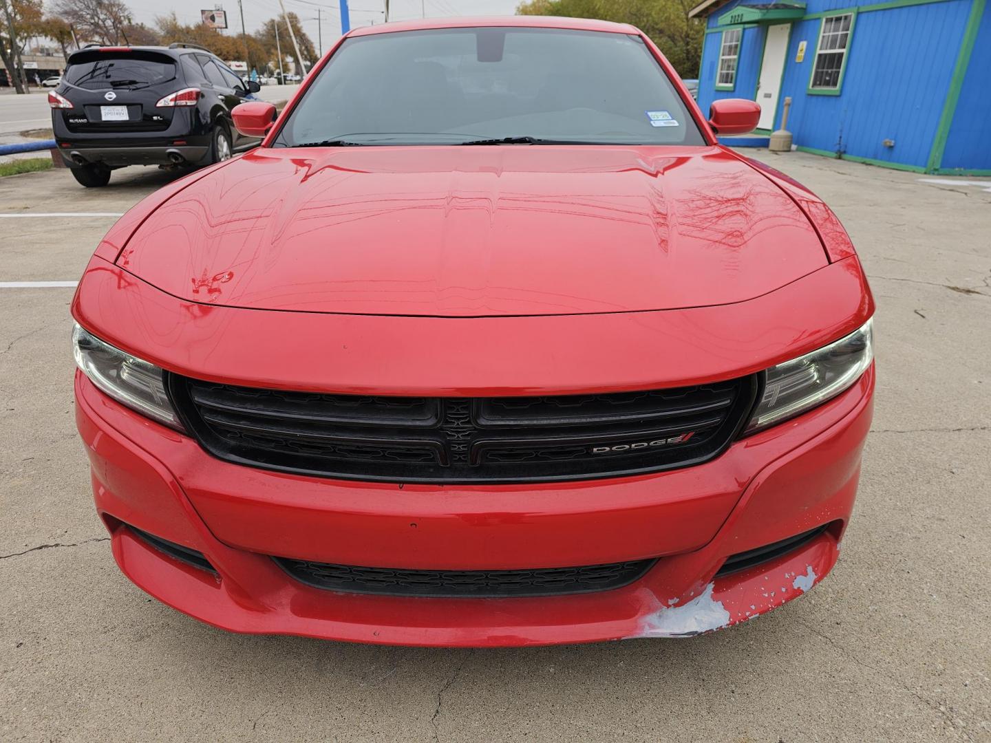 2019 Red Dodge Charger (2C3CDXBG1KH) , located at 2020 East Division Street, Arlington, TX, 76011, (817) 801-3191, 32.742390, -97.076874 - Come view this Fire Red Dodge Charger today! Premiere Buy Here Pay Here with NO Credit Check (score) at 2020 East Division Street, Arlington, Texas, located in the center of the Dallas/Fort Worth metro area. For in-house financing in Lancaster, Waxahachie, Cleburne, Sherman, Denton, McKinney, Wac - Photo#6
