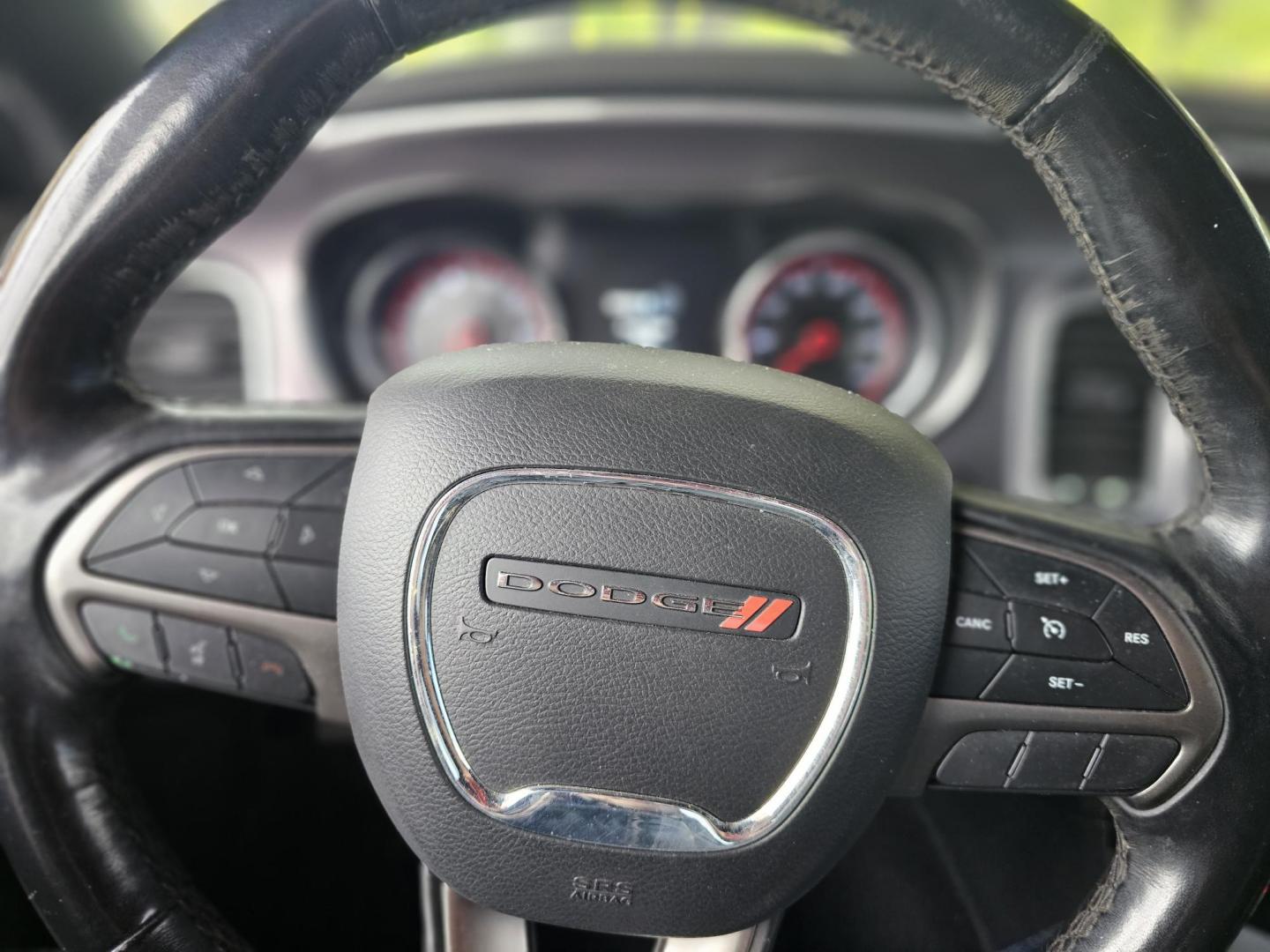 2019 Red Dodge Charger (2C3CDXBG1KH) , located at 2020 East Division Street, Arlington, TX, 76011, (817) 801-3191, 32.742390, -97.076874 - Come view this Fire Red Dodge Charger today! Premiere Buy Here Pay Here with NO Credit Check (score) at 2020 East Division Street, Arlington, Texas, located in the center of the Dallas/Fort Worth metro area. For in-house financing in Lancaster, Waxahachie, Cleburne, Sherman, Denton, McKinney, Wac - Photo#8