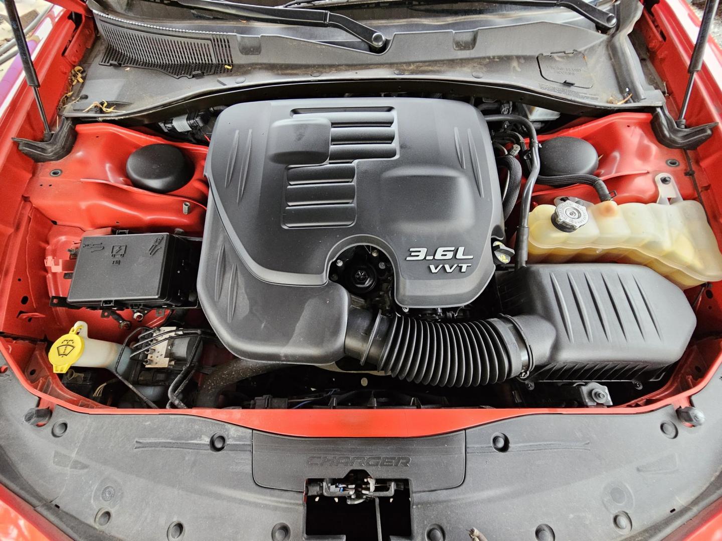 2019 Red Dodge Charger (2C3CDXBG1KH) , located at 2020 East Division Street, Arlington, TX, 76011, (817) 801-3191, 32.742390, -97.076874 - Come view this Fire Red Dodge Charger today! Premiere Buy Here Pay Here with NO Credit Check (score) at 2020 East Division Street, Arlington, Texas, located in the center of the Dallas/Fort Worth metro area. For in-house financing in Lancaster, Waxahachie, Cleburne, Sherman, Denton, McKinney, Wac - Photo#26