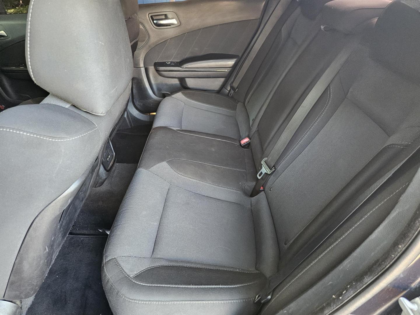 2016 GRAY /Dark Gray Dodge Charger SXT (2C3CDXHGXGH) with an 3.6 engine, Automatic transmission, located at 2020 East Division Street, Arlington, TX, 76011, (817) 801-3191, 32.742390, -97.076874 - This storm gray Dodge Charger is here for your next ride! Come check it out at DFW Carmart today! Premiere Buy Here Pay Here with NO Credit Check (score) at 2020 East Division Street, Arlington, Texas, located in the center of the Dallas/Fort Worth metro area. For in-house financing in Lancaster, - Photo#19