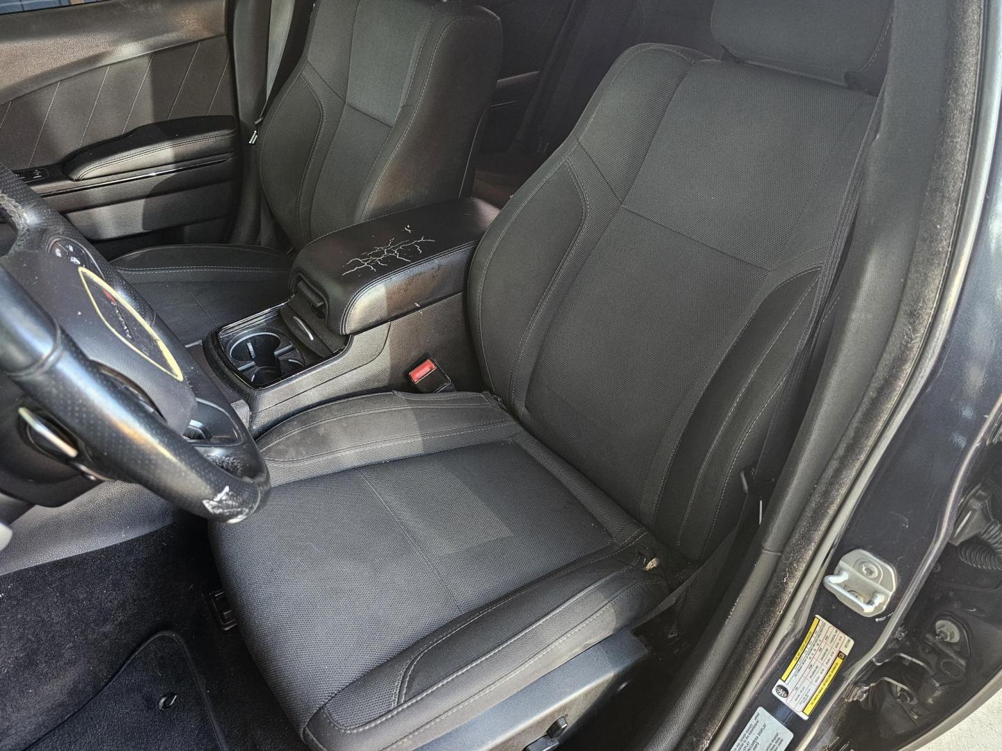 2016 GRAY /Dark Gray Dodge Charger SXT (2C3CDXHGXGH) with an 3.6 engine, Automatic transmission, located at 2020 East Division Street, Arlington, TX, 76011, (817) 801-3191, 32.742390, -97.076874 - This storm gray Dodge Charger is here for your next ride! Come check it out at DFW Carmart today! Premiere Buy Here Pay Here with NO Credit Check (score) at 2020 East Division Street, Arlington, Texas, located in the center of the Dallas/Fort Worth metro area. For in-house financing in Lancaster, - Photo#18