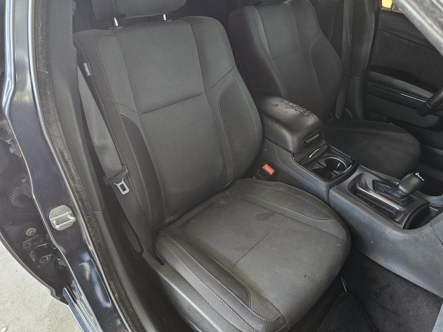 2016 GRAY /Dark Gray Dodge Charger SXT (2C3CDXHGXGH) with an 3.6 engine, Automatic transmission, located at 2020 East Division Street, Arlington, TX, 76011, (817) 801-3191, 32.742390, -97.076874 - This storm gray Dodge Charger is here for your next ride! Come check it out at DFW Carmart today! Premiere Buy Here Pay Here with NO Credit Check (score) at 2020 East Division Street, Arlington, Texas, located in the center of the Dallas/Fort Worth metro area. For in-house financing in Lancaster, - Photo#21