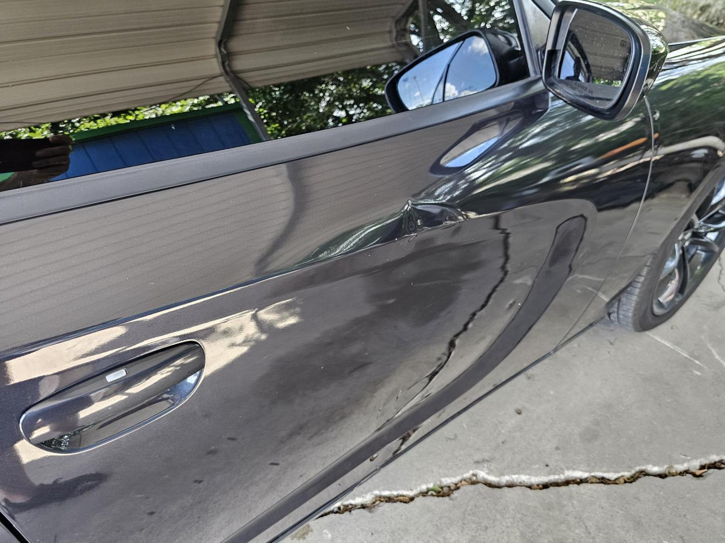 2016 GRAY /Dark Gray Dodge Charger SXT (2C3CDXHGXGH) with an 3.6 engine, Automatic transmission, located at 2020 East Division Street, Arlington, TX, 76011, (817) 801-3191, 32.742390, -97.076874 - This storm gray Dodge Charger is here for your next ride! Come check it out at DFW Carmart today! Premiere Buy Here Pay Here with NO Credit Check (score) at 2020 East Division Street, Arlington, Texas, located in the center of the Dallas/Fort Worth metro area. For in-house financing in Lancaster, - Photo#32