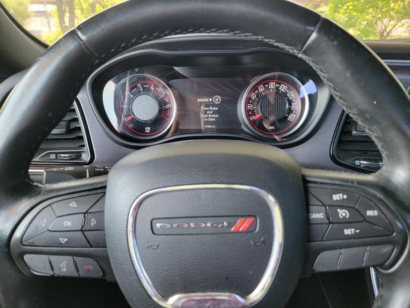 2017 Dodge Challenger SXT (2C3CDZAG3HH) with an 3.6L V6 DOHC 24V engine, 8A transmission, located at 2020 East Division Street, Arlington, TX, 76011, (817) 801-3191, 32.742390, -97.076874 - Photo#9