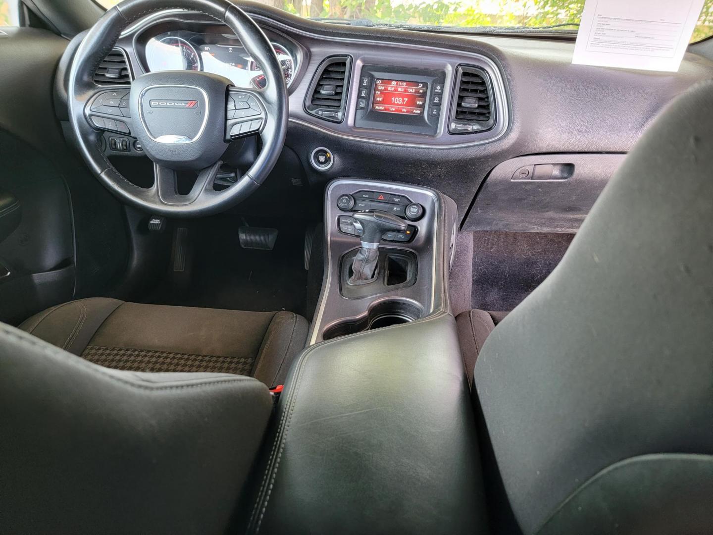 2017 Dodge Challenger SXT (2C3CDZAG3HH) with an 3.6L V6 DOHC 24V engine, 8A transmission, located at 2020 East Division Street, Arlington, TX, 76011, (817) 801-3191, 32.742390, -97.076874 - Photo#22