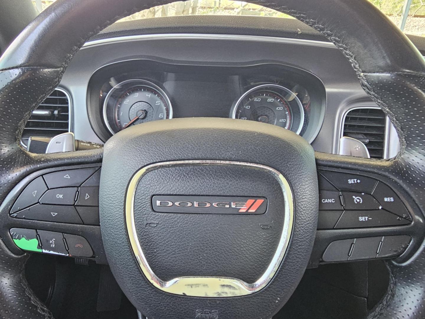 2019 Black Dodge Charger SXT Plus (2C3CDXHG8KH) with an 3.6L V6 DOHC 24V engine, 8A transmission, located at 2020 East Division Street, Arlington, TX, 76011, (817) 801-3191, 32.742390, -97.076874 - Photo#9