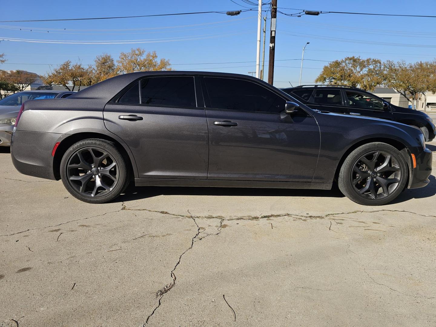 2021 GRAY Chrysler 300 S V6 RWD (2C3CCABG1MH) with an 3.6L V6 DOHC 24V engine, 8A transmission, located at 2020 East Division Street, Arlington, TX, 76011, (817) 801-3191, 32.742390, -97.076874 - Photo#1