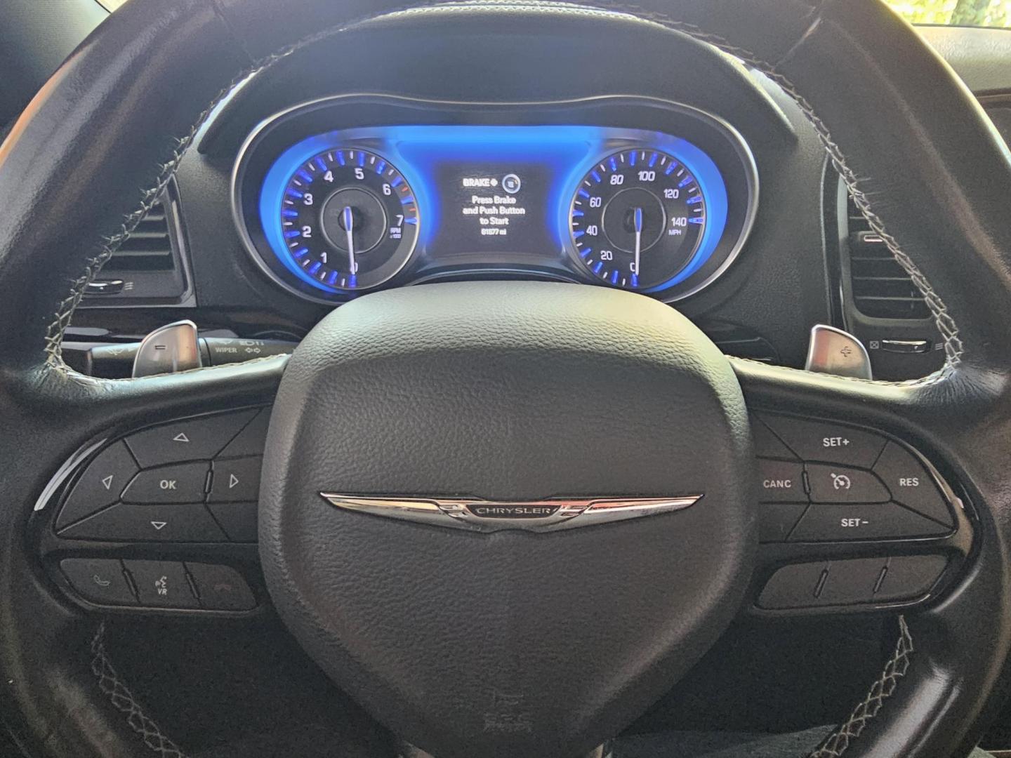 2021 GRAY Chrysler 300 S V6 RWD (2C3CCABG1MH) with an 3.6L V6 DOHC 24V engine, 8A transmission, located at 2020 East Division Street, Arlington, TX, 76011, (817) 801-3191, 32.742390, -97.076874 - Photo#8